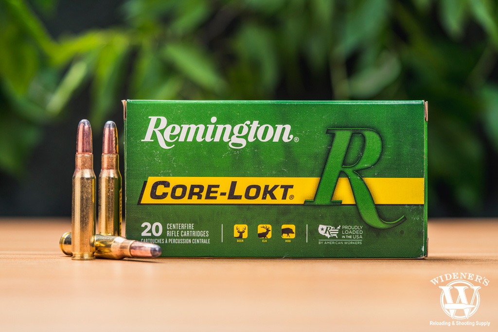remington core lokt 308 ammo a photo of remington core lokt 308 ammo