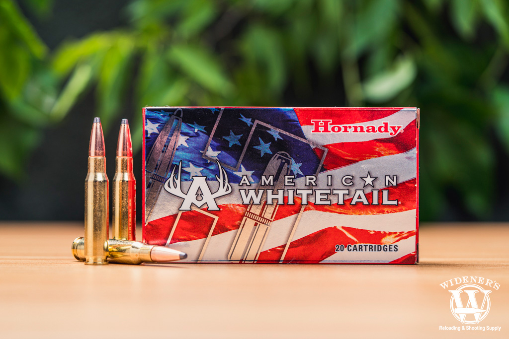 hornady american whitetail 308 hunting ammo a photo of hornady american whitetail 308 hunting ammo