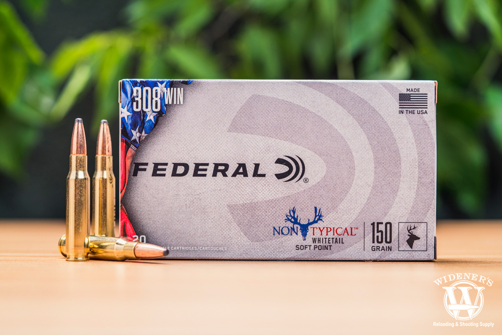 federal non typical 308 ammo for deer a photo of federal non typical 308 ammo for deer