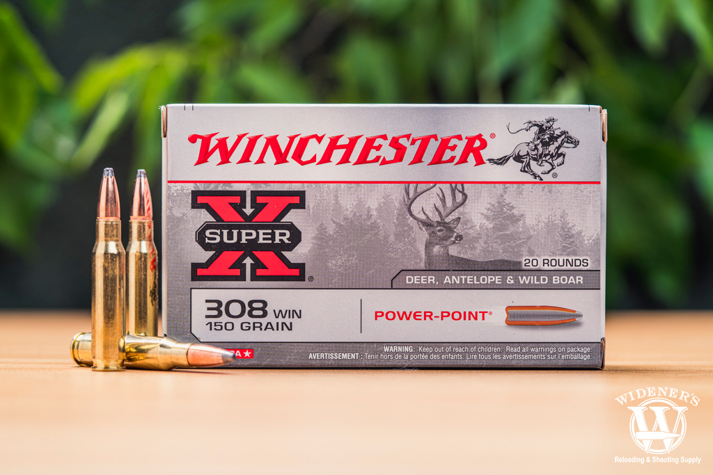 winchester super-x 308 ammo for deer hunting a photo of winchester super-x 308 ammo for deer hunting