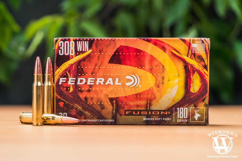 federal fusion 308 hunting ammo a photo of federal fusion 308 hunting ammo