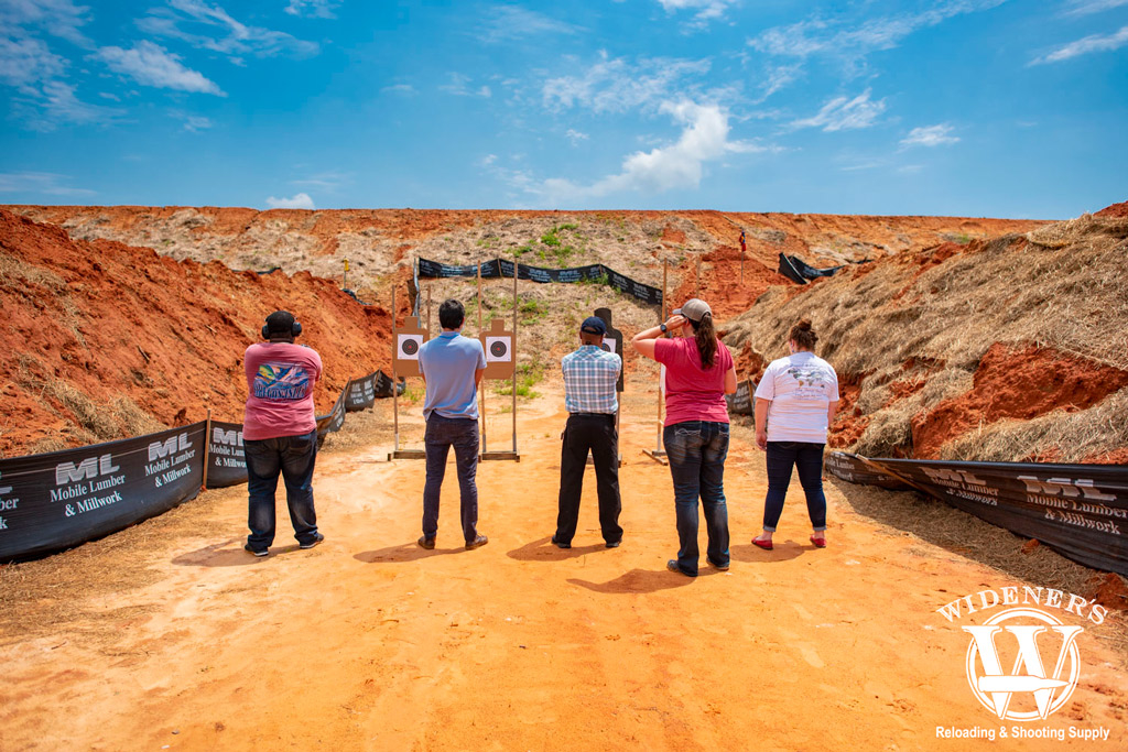 a group of students attending a concealed carry class outdoors a photo of a group of students attending a concealed carry class outdoors