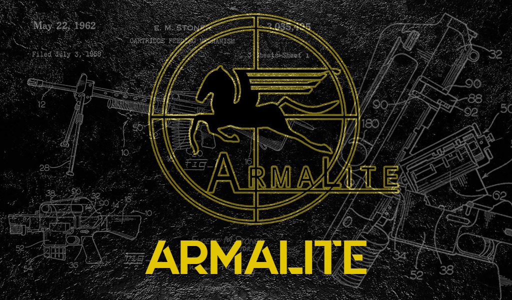 a photo of the armalite company logo
