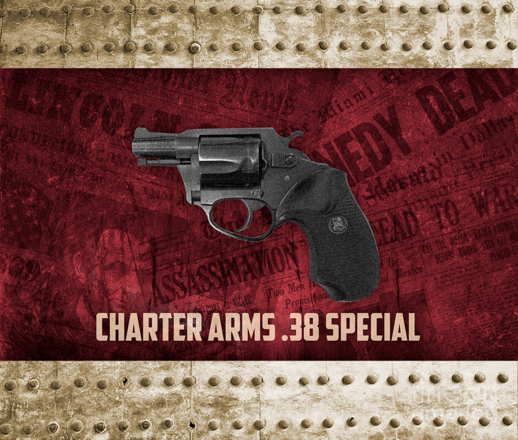 Charter Arms Undercover .38 Special revolver Charter Arms Undercover .38 Special revolver used in famous assassinations