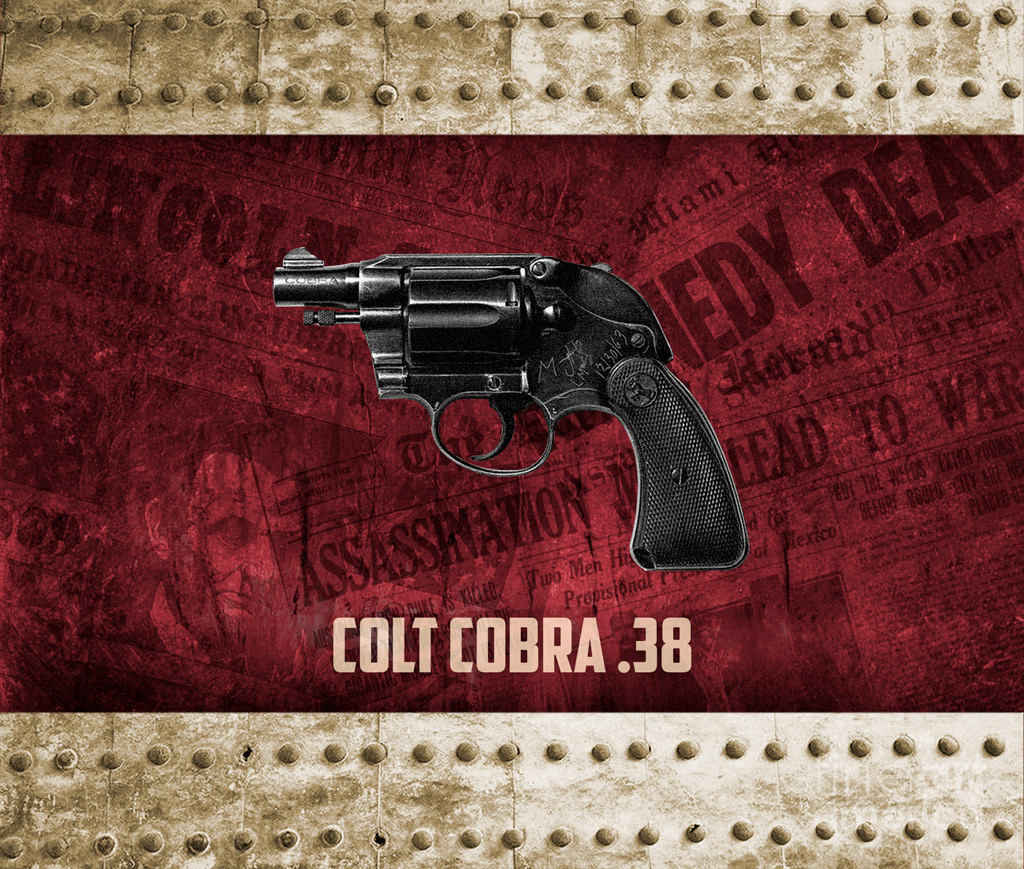 jack ruby's colt cobra revolver a photo of jack ruby's colt cobra revolver used in famous assassinations