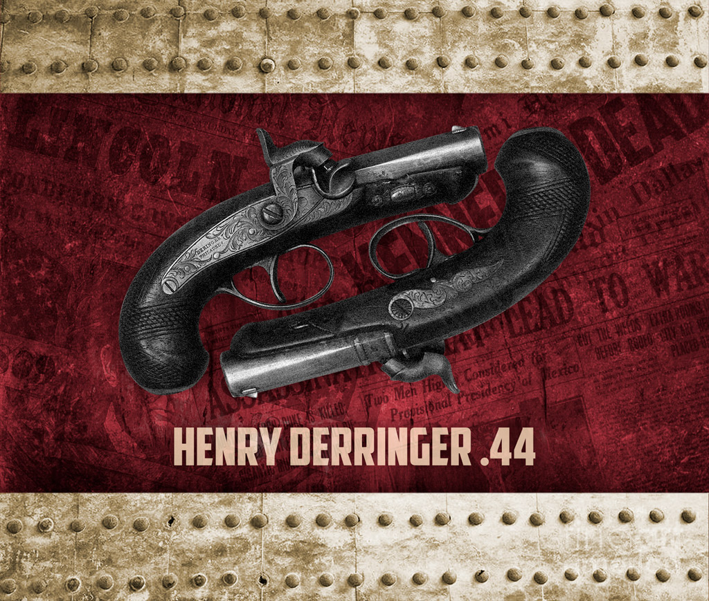 henry derringer 44 gun a photo of the henry derringer gun used in famous assassinations