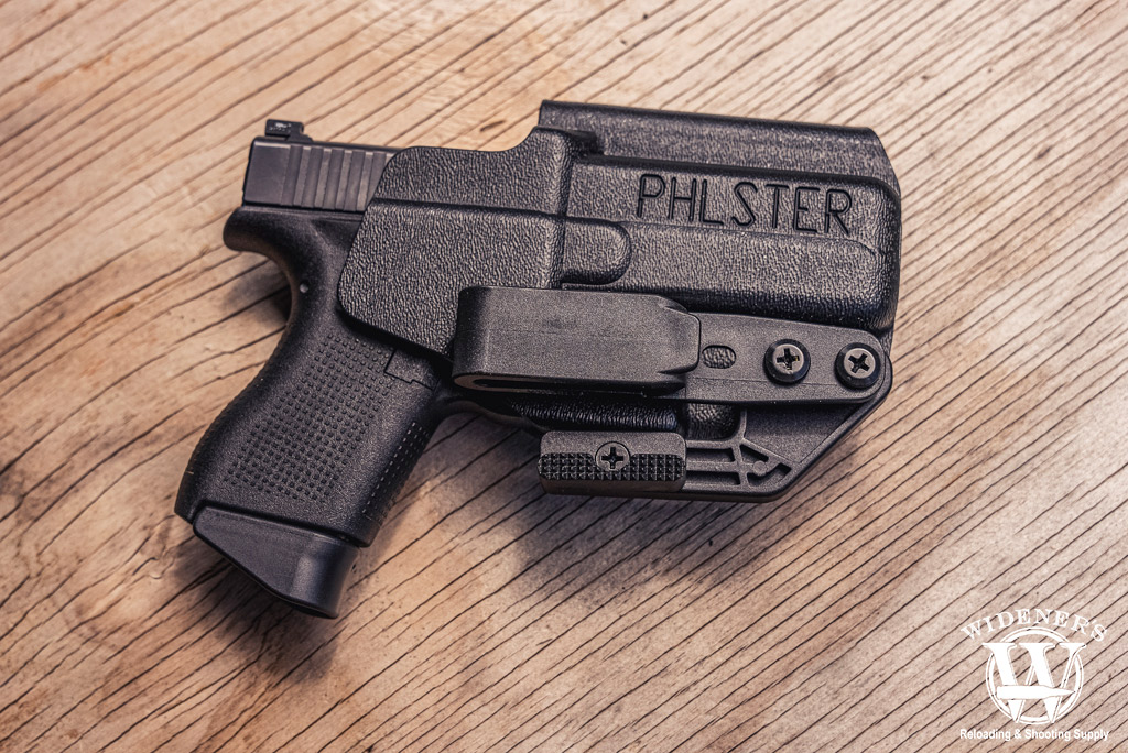 the glock 42 in a phlster holster a photo of the glock 42 in a phlster holster