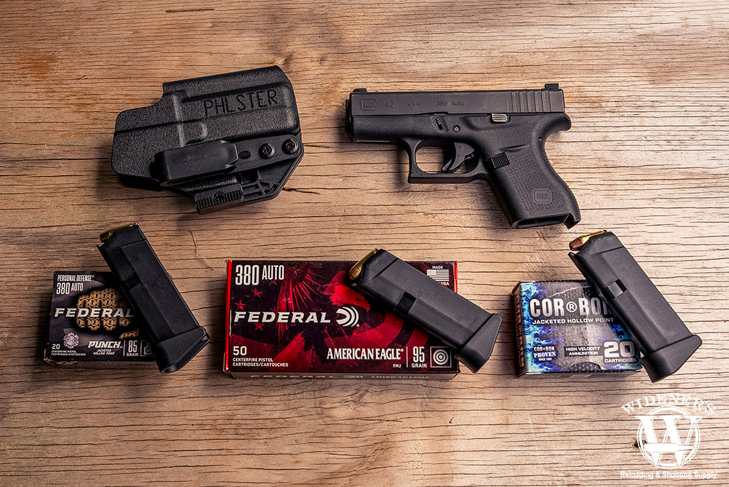 380 acp ammo for the glock 42 review a photo of 380 acp ammo for the glock 42 review