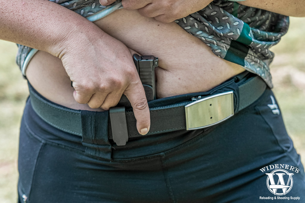concealed carrying a handgun a woman concealed carrying a handgun
