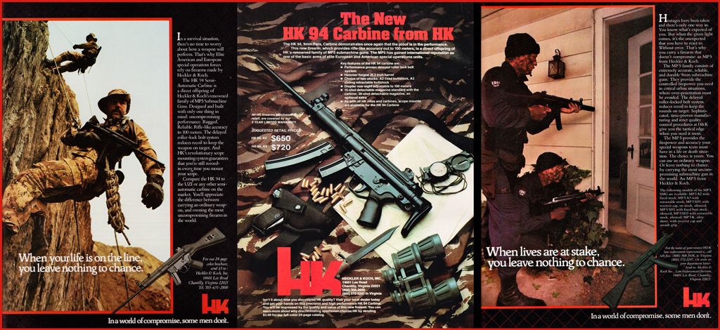 vintage H&K ads a selection of vintage H&K ads