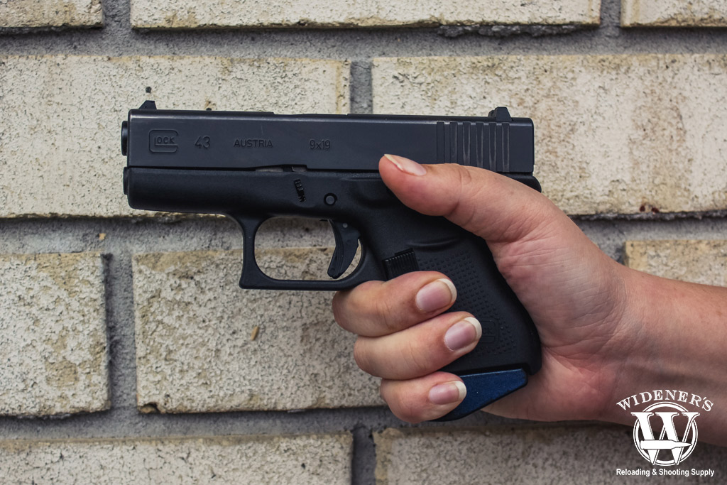 photo of the glock 43 best gun for small hands