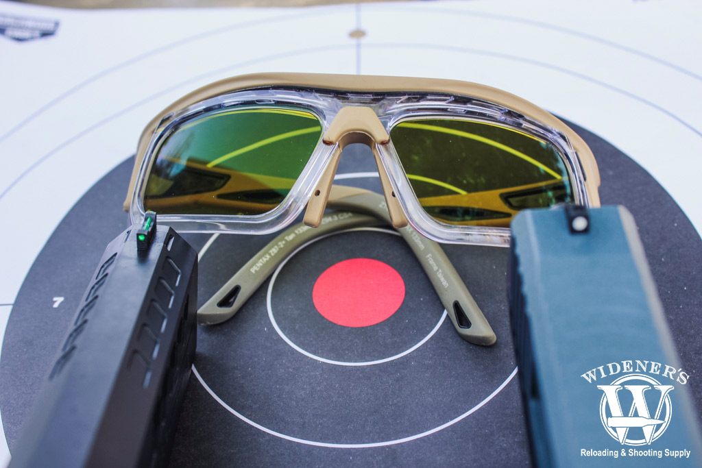 personal eye protection at the shooting range a photo of personal eye protection at the shooting range