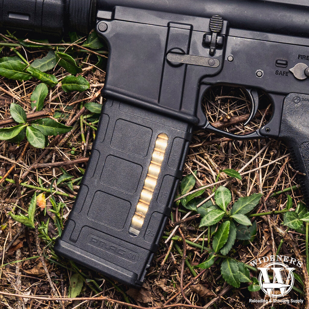 a pmag gun magazine by magpul a photo of a pmag gun magazine by magpul