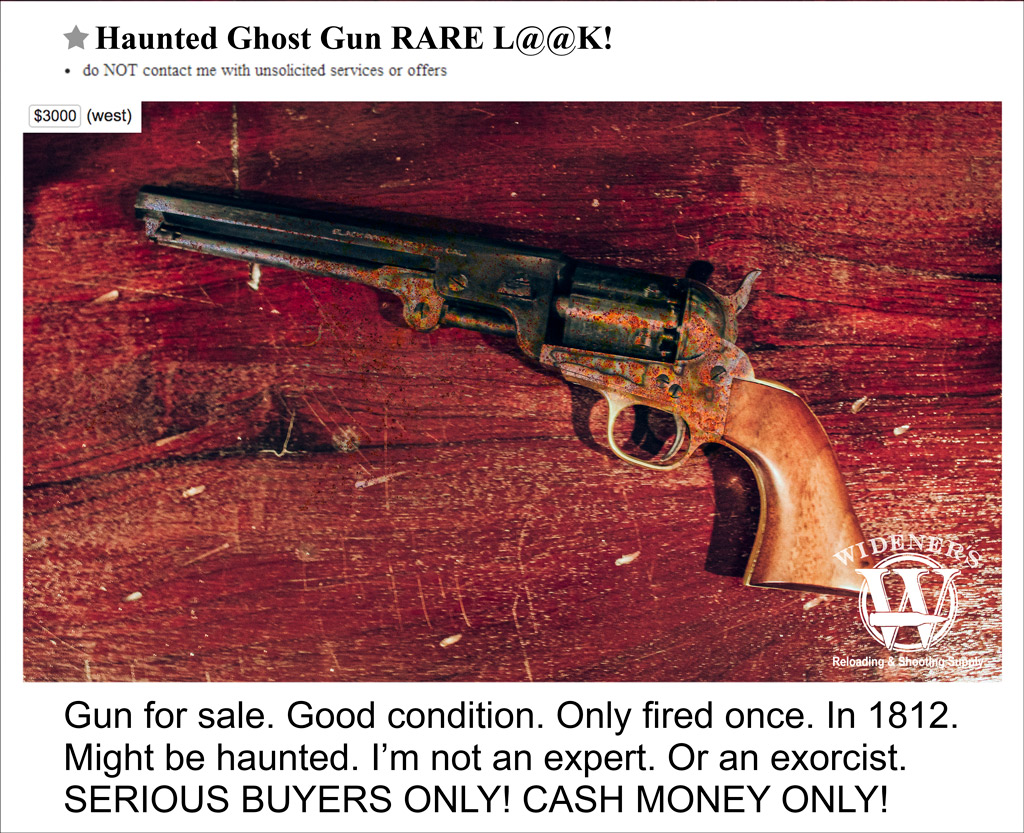 advertisement on how to not buy your first gun a advertisement on how to not buy your first gun