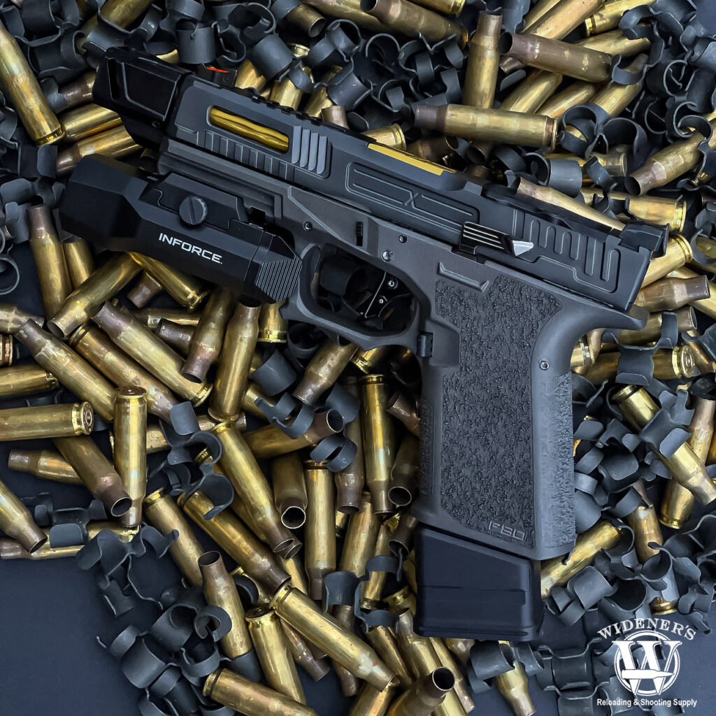 a Polymer80 PFC9 handgun a photo of a Polymer80 PFC9 handgun
