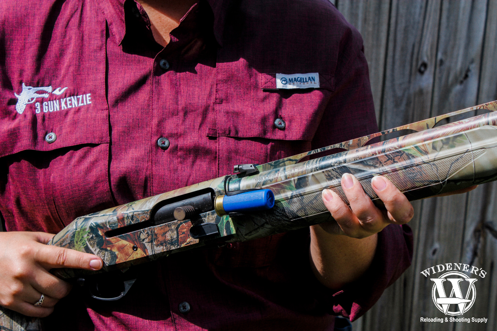 a semi auto shotgun a photo of a semi auto shotgun