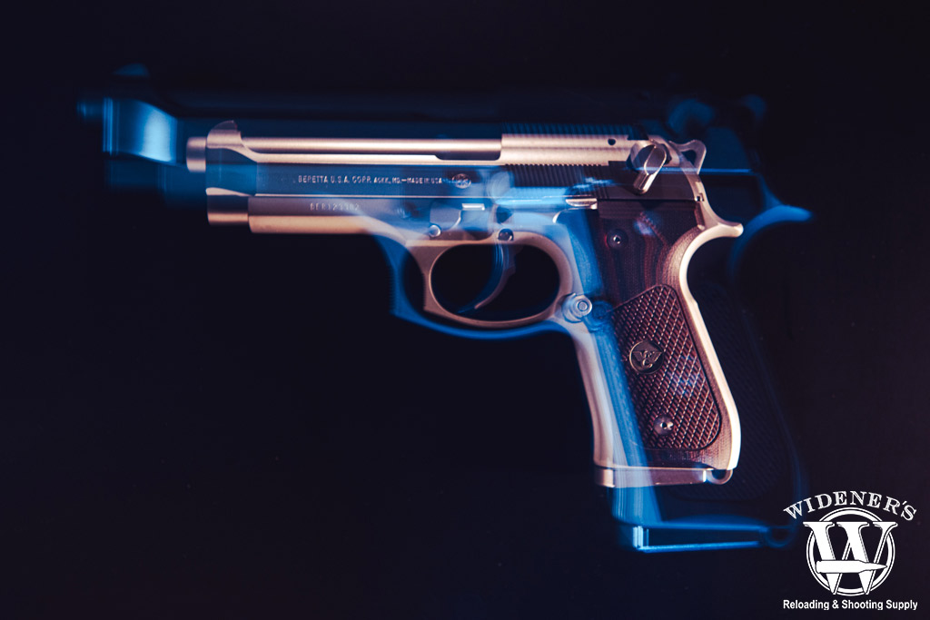 beretta 92fs inox handgun a photo of a beretta 92fs inox handgun