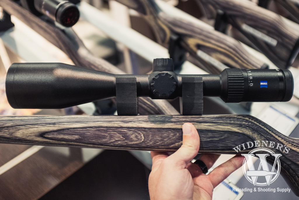 Zeiss Conquest V4 3-12x56 at shot show 2019 photo of the new Zeiss Conquest V4 3-12x56 at shot show 2019