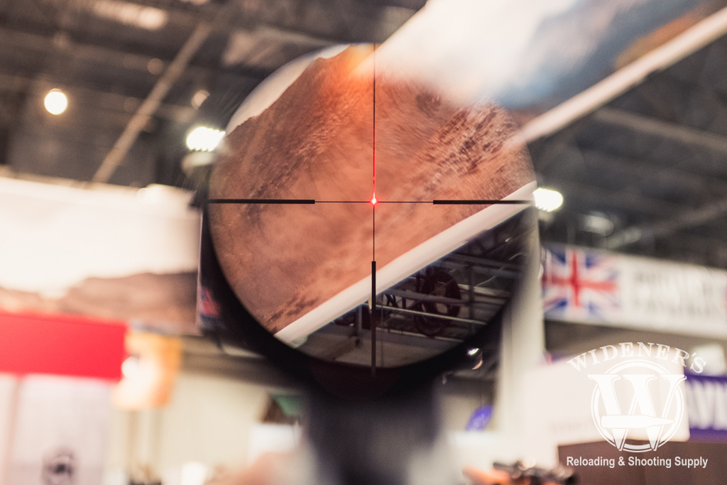 Zeiss Conquest V4 3-12x56 at shot show 2019 photo of the new Zeiss Conquest V4 3-12x56 at shot show 2019