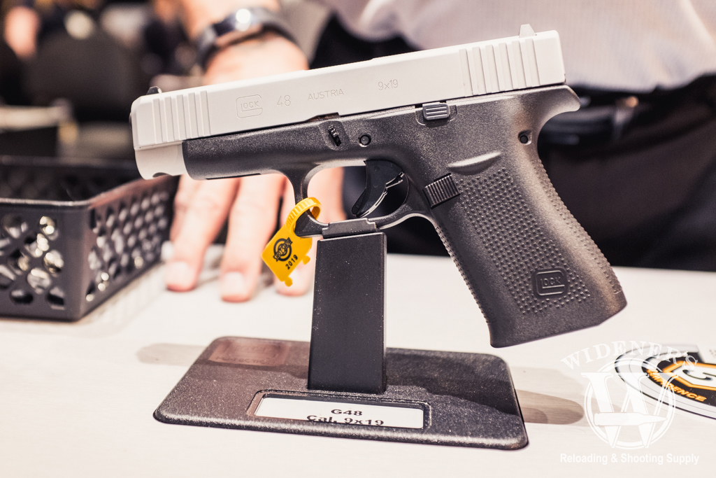 glock g48 at shot show 2019 photo of the glock g48 at shot show 2019