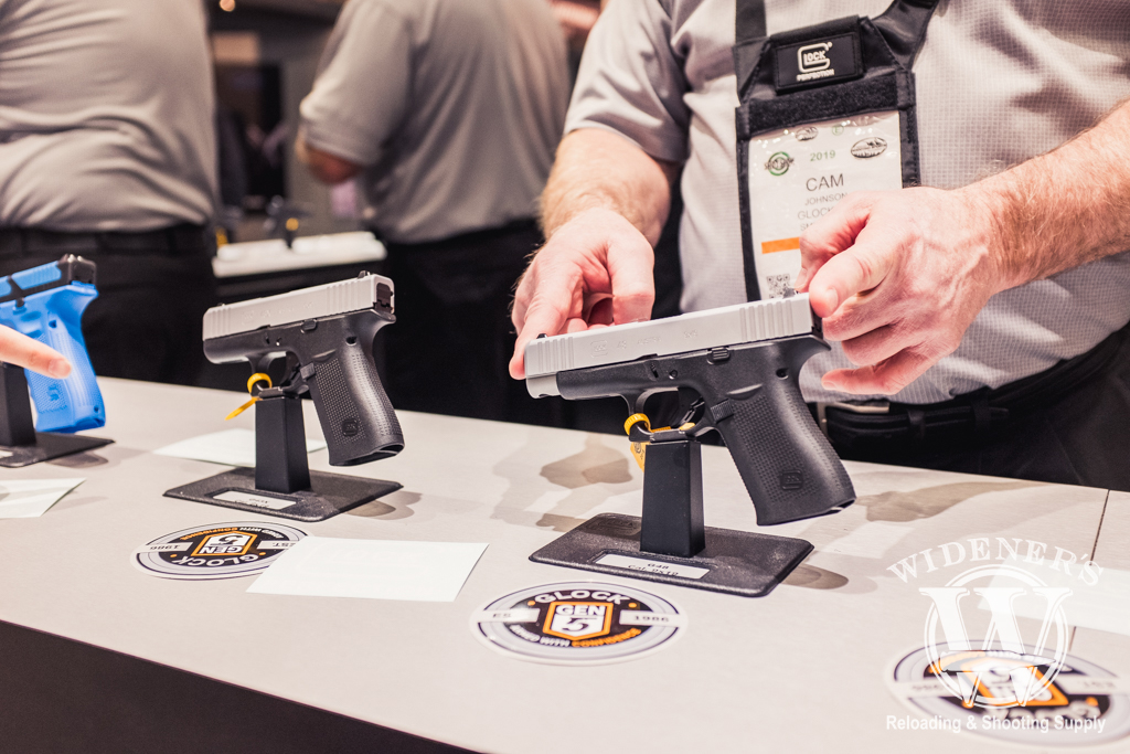 glock g43X and g48 at shot show 2019 photo of the new glock g43X and g48 at shot show 2019