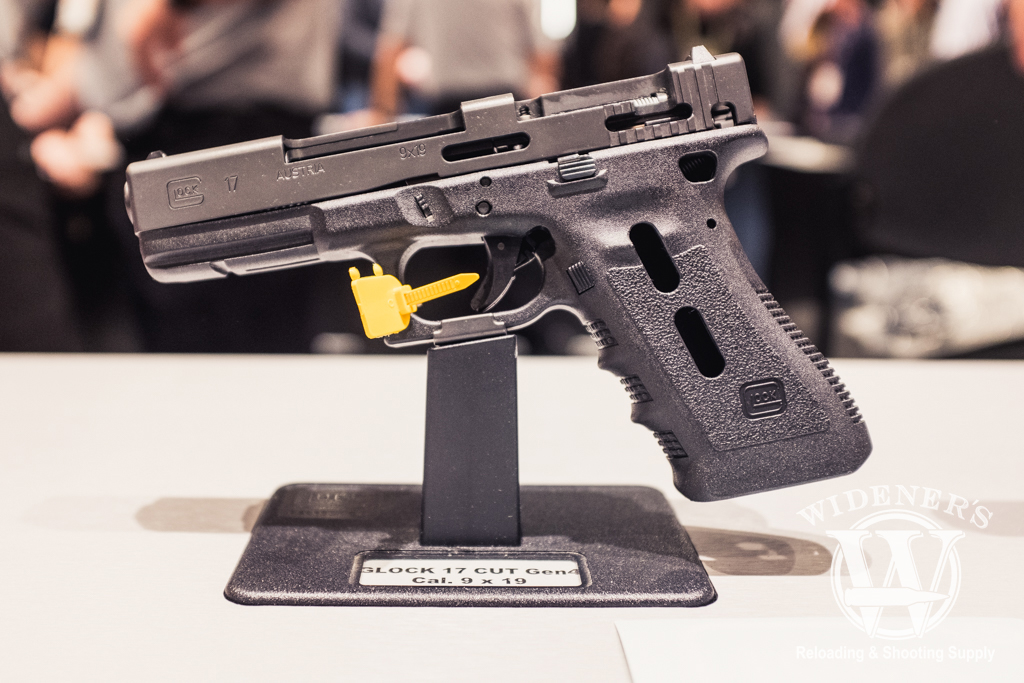shot show 2019 glock booth glock 17 pistol gen 4 photo of shot show 2019 glock booth glock 17 pistol gen 4
