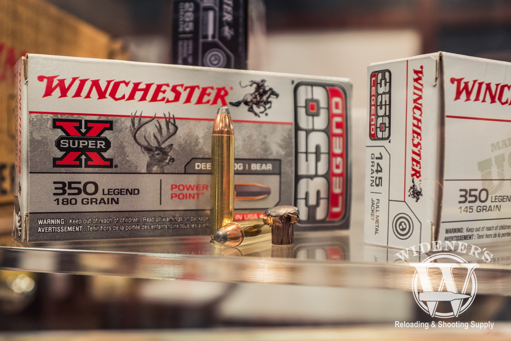 350 Legend Super X 180gr ammo photo of 350 Legend Super X 180gr ammo