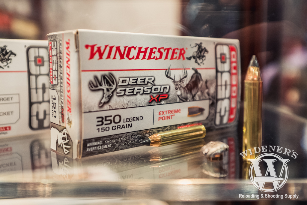 winchester Deer Season XP 350 Legend 150gr bullet photo of winchester Deer Season XP 350 Legend 150gr bullet
