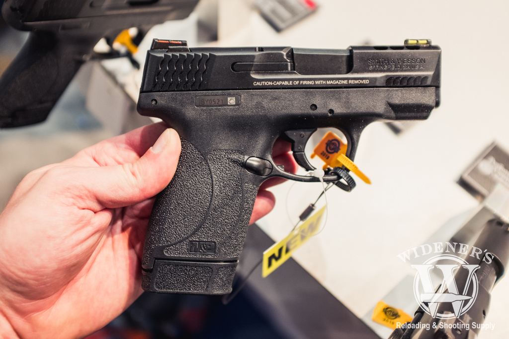 M&P 45 Shield Performance Center Pistol in 45 Auto photo of the M&P 45 Shield Performance Center Pistol in 45 Auto