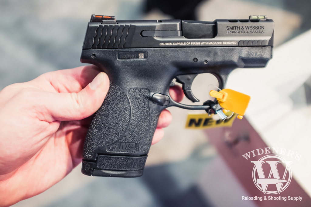 M&P 9 Shield Performance Center Pistol in 9mm photo of the M&P 9 Shield Performance Center Pistol in 9mm