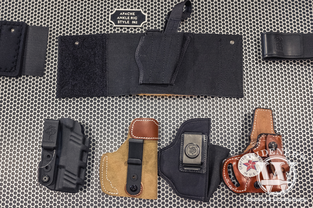 the DeSantis line of carry options for the Glock G43X and G48 pistols a photo of the DeSantis line of carry options for the Glock G43X and G48 pistols