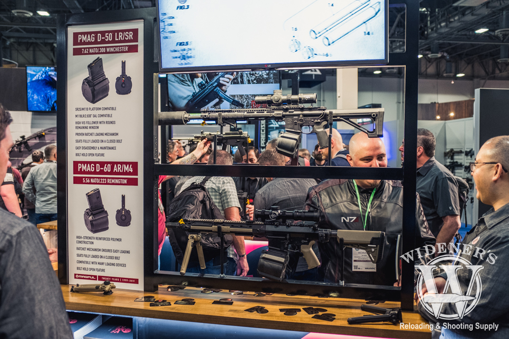shot show 2019 magpul pmag d50 d60 photo of shot show 2019 magpul pmag d50 d60