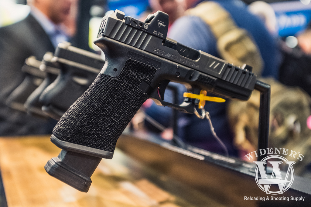 magpul glock GL enhanced magazine well shot show 2019 photo of the magpul glock GL enhanced magazine well