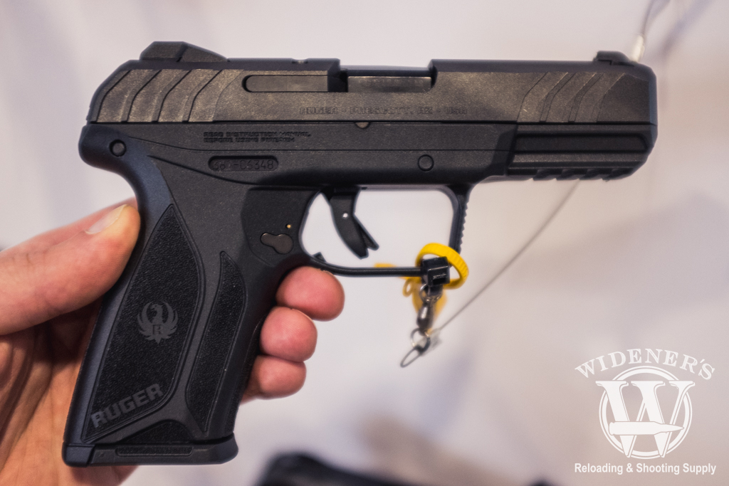 Ruger Security-9 pistol photo of the Ruger Security-9 pistol