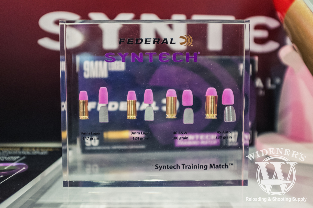federal Syntech Training Match ammunition photo of federal Syntech Training Match ammunition
