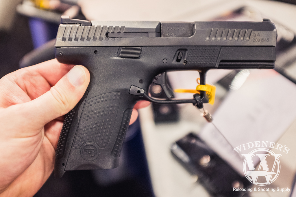 CZ P-10 C 9mm handgun photo of the CZ P-10 C 9mm handgun