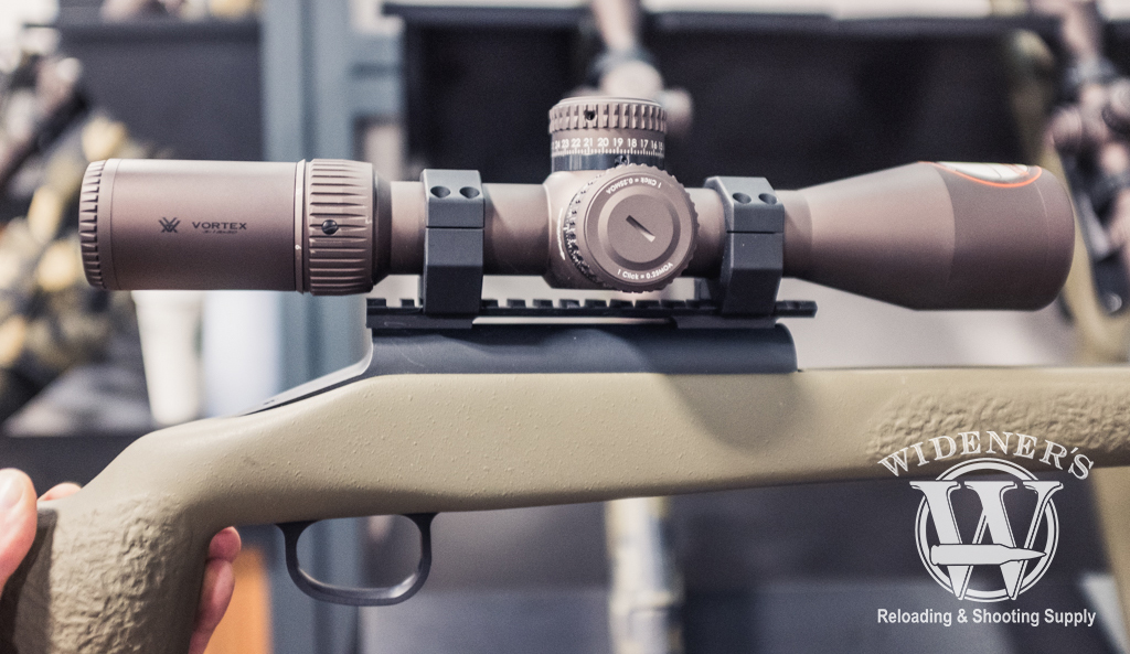 RAZOR HD GEN II 4.5-27X56 RIFLESCOPE at SHOT Show 2019 a photo of the RAZOR HD GEN II 4.5-27X56 RIFLESCOPE at SHOT Show 2019