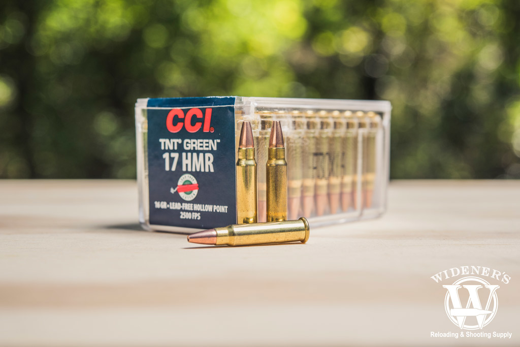 CCI 17 HMR hollow point ammo photo of CCI 17 HMR hollow point ammo outside
