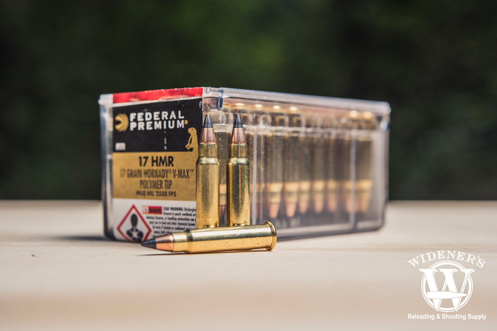 hornady v-max 17 HMR ammo photo of hornady v-max 17 HMR ammo outside
