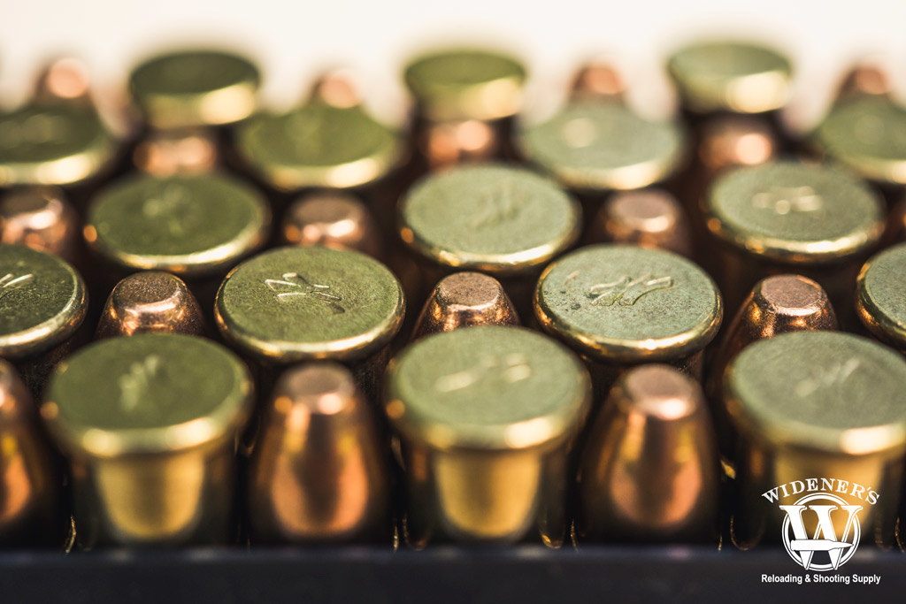 a macro photo of 22 magnum ammo a macro photo of 22 magnum ammo