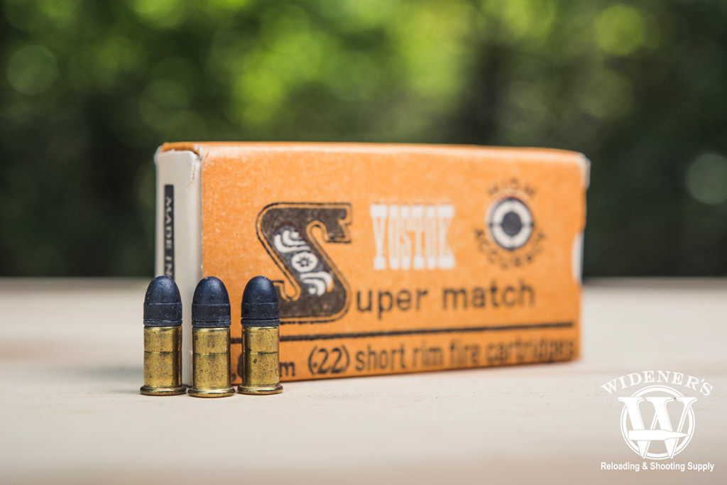 22 short lead round nose bullets photo of yostoe super match 22 short ammo outside