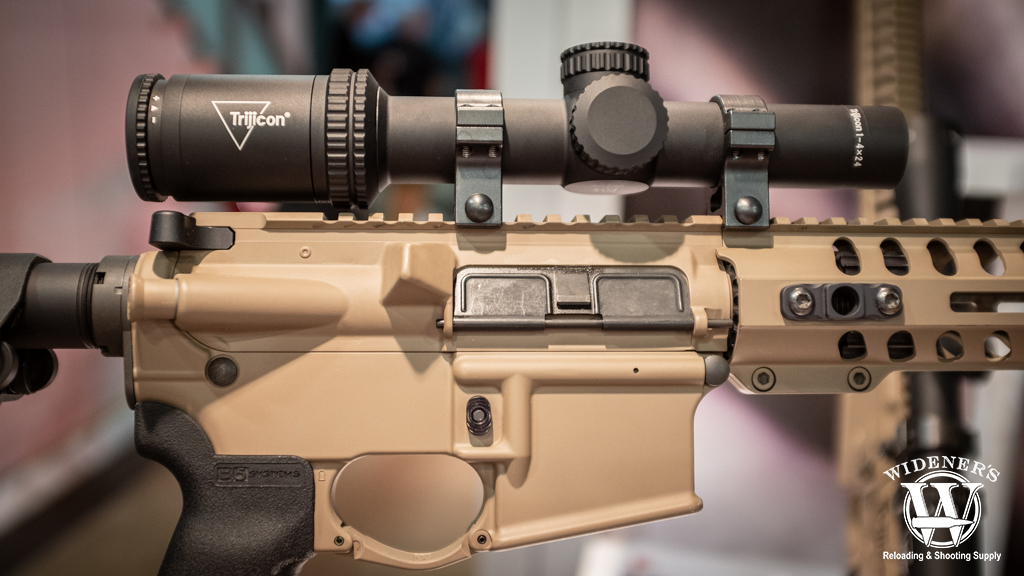 Trijicon Ascent tactical rifle scope line photo of the Trijicon Ascent tactical rifle scope line