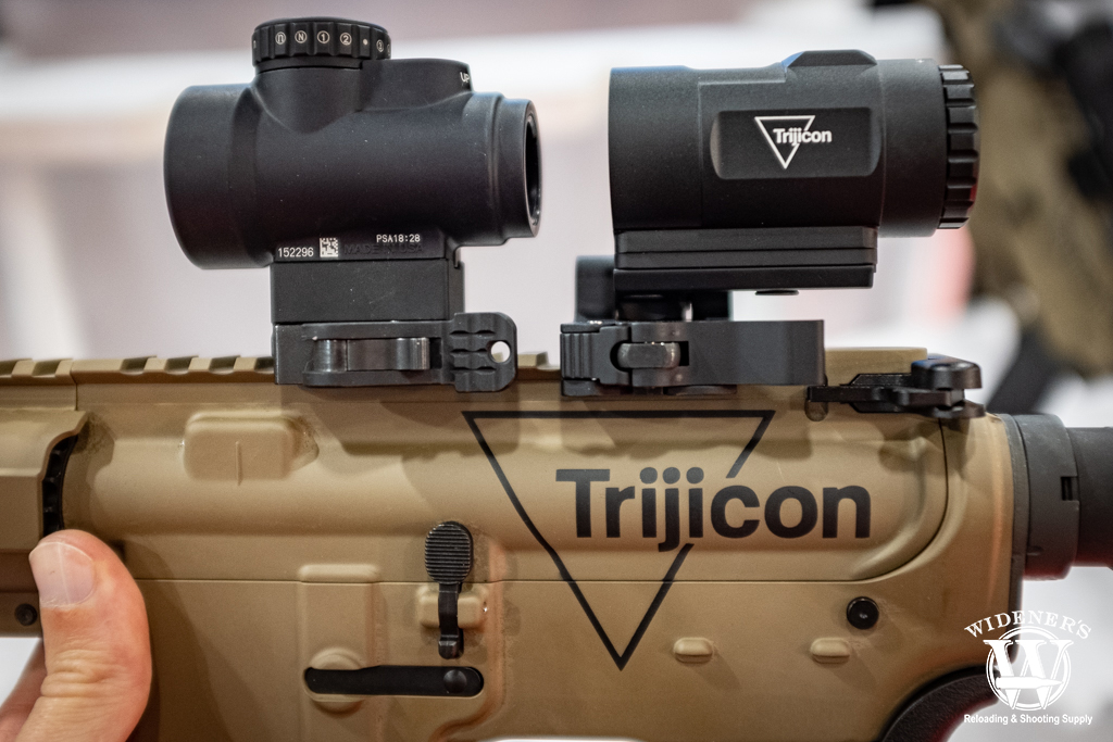 new Trijicon MRO HD and the MRO HD 3X Magnifier photo of the new Trijicon MRO HD and the MRO HD 3X Magnifier