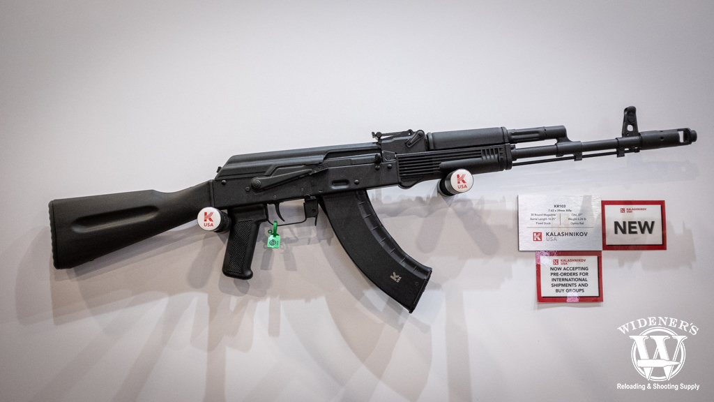 Kalashnikov USA KR-103 ak-47 rifle photo of the Kalashnikov USA KR-103 ak-47 rifle