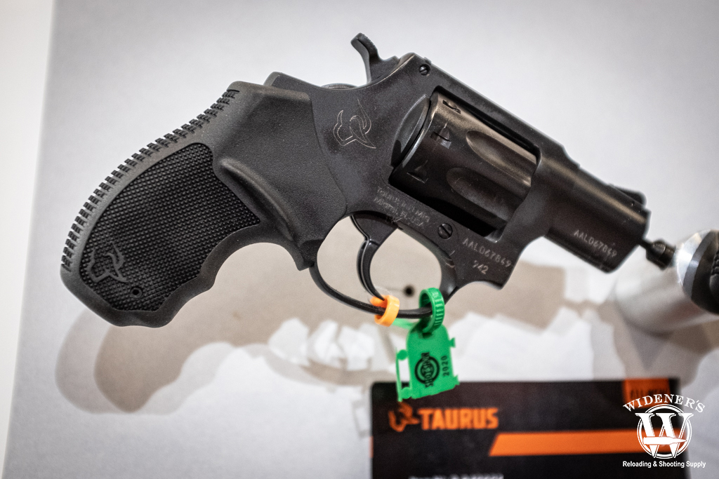 taurus model 942 revolver in rimfire 22LR photo of the taurus model 942 revolver in rimfire 22LR