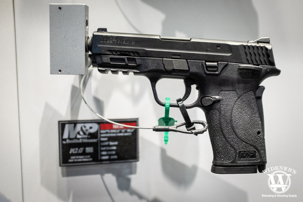 smith & wesson M&P 9EZ shield handgun a photo of the smith & wesson M&P 9EZ shield handgun