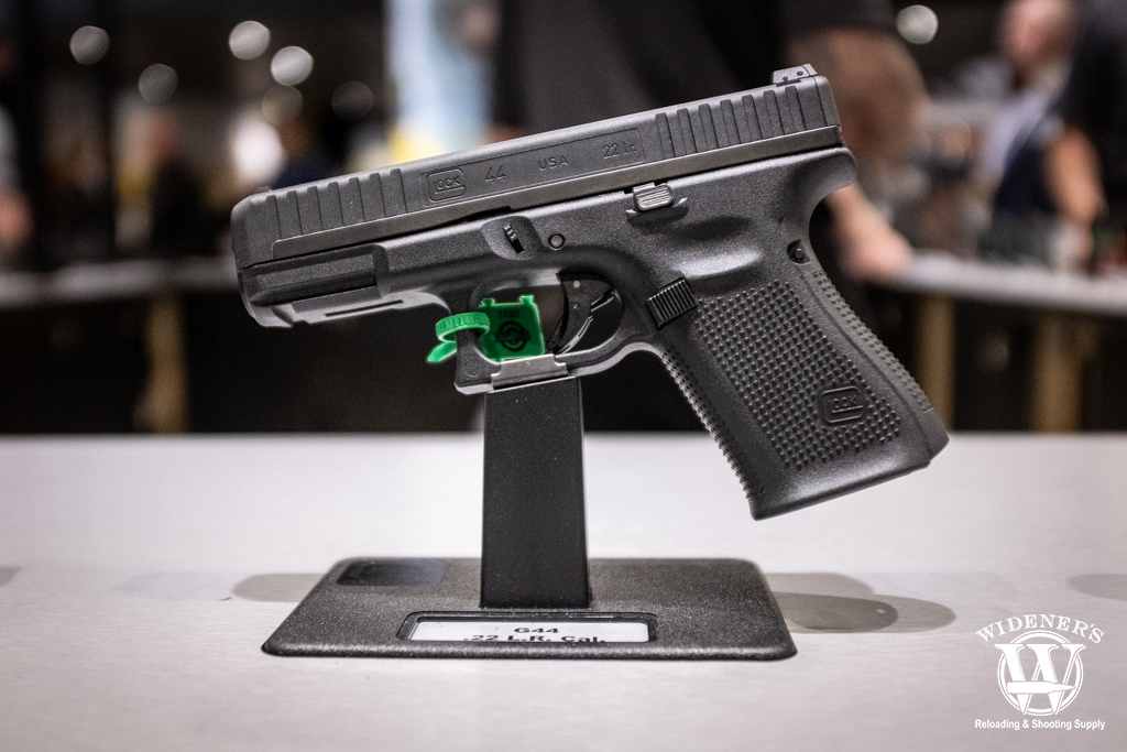 glock 44 22LR semi automatic rimfire pistol photo of the glock 44 22LR semi automatic rimfire pistol