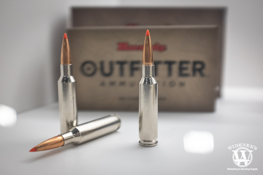 hornady outfitter ammunition photo of hornady outfitter ammunition in various calibers