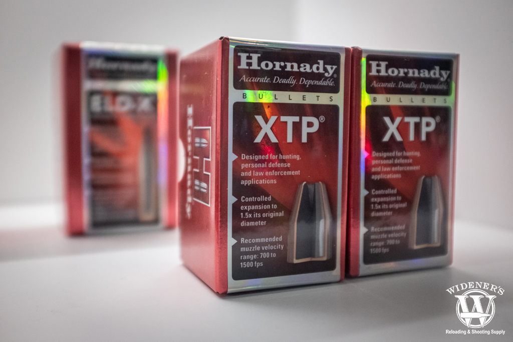 suppressed hornady xtp ammo photo of suppressed hornady xtp ammo at shot show