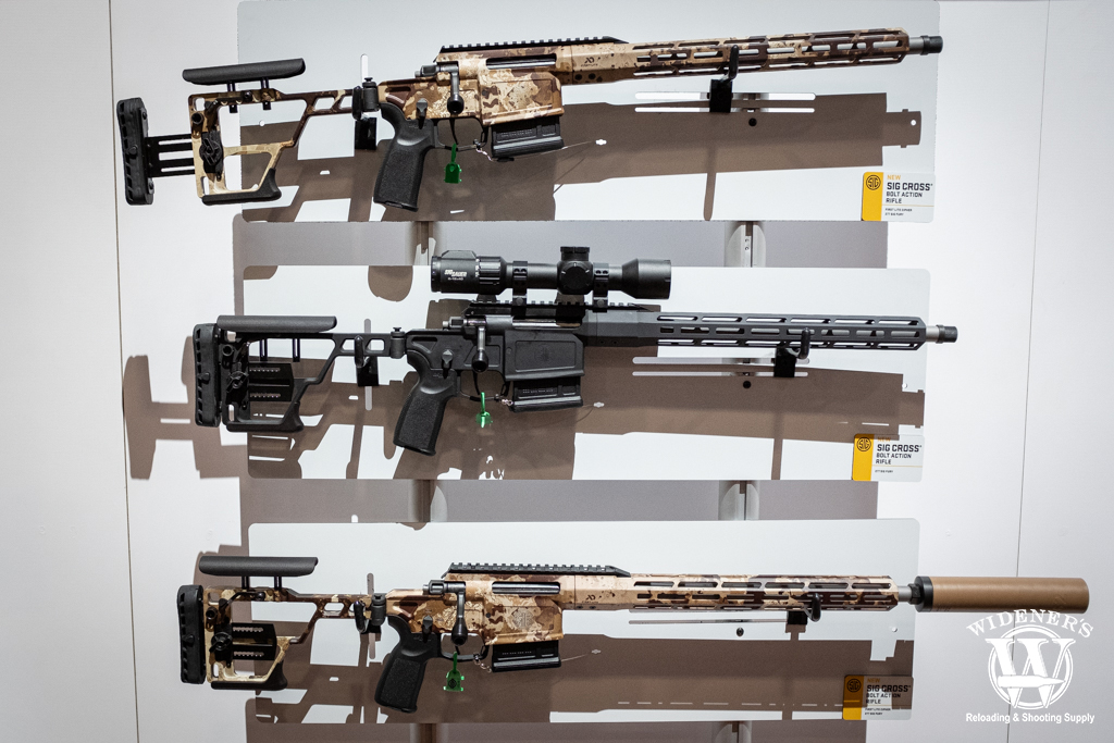 sig sauer cross precision hunting rifle a photo of the sig sauer cross precision hunting rifle